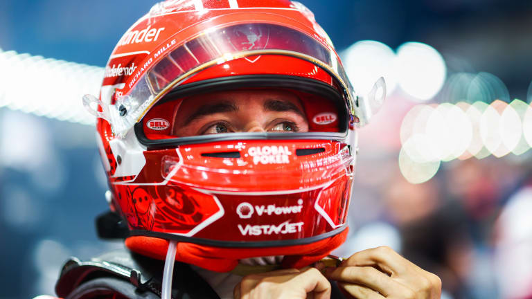 Leclerc logra la ‘pole’ en Las Vegas; Ferrari se lleva las apuestas